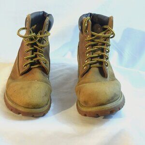 Timberland Basic Men's Boot, Tan, Size 11 - Wheat Nubuck
